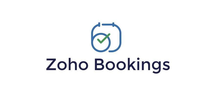 Zoho Bookings Website Appointment Guide illustration