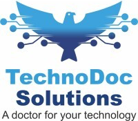 TechnoDoc Solutions logo