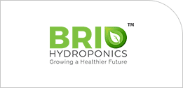 Brio Hyrdoponics logo