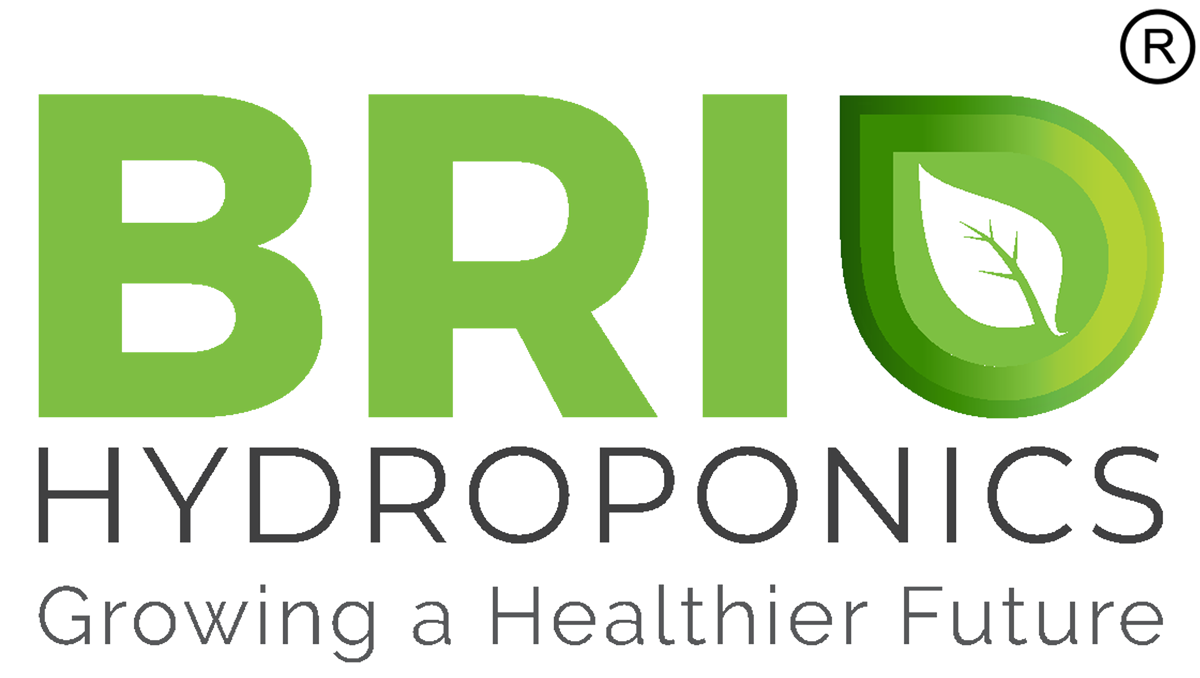 Brio Hydroponics logo