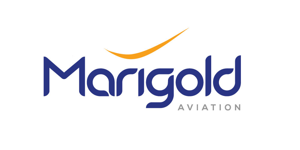 Marigold Aviation logo