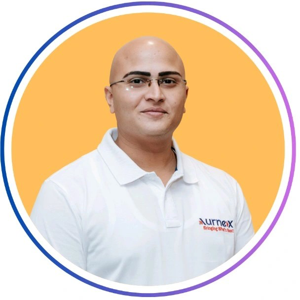 Ankit Nahta, COO at Aurnex