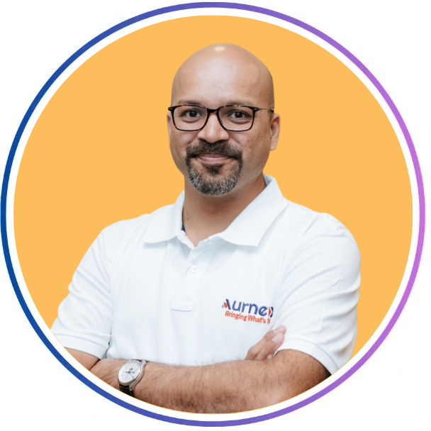 Bhargey Patel, CEO at Aurnex