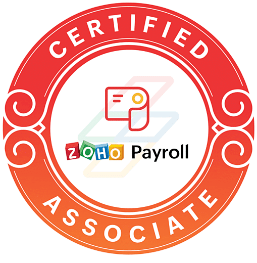 Zoho Payroll Badge