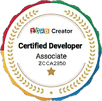 Zoho Creator Badge