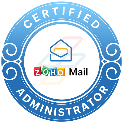 Zoho Mail Badge