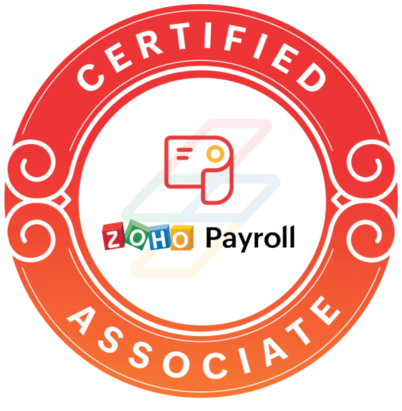 Zoho Payroll Badge