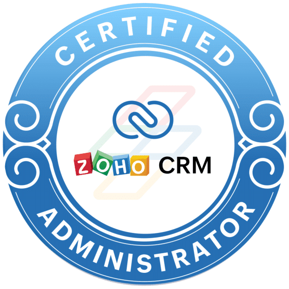 Zoho CRM Badge