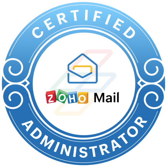 Zoho Mail Badge